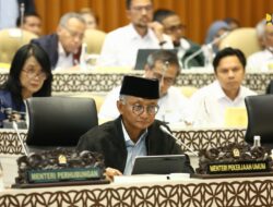 Rapat Kerja Komisi V DPR RI, Infrastruktur Kementerian PU Dukung Kelancaran Lalu Lintas Selama Nataru 2024/2025