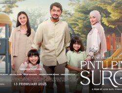 Pintu – pintu Surga Film Drama Religi Tayang Di Bioskop Mulai 13 Februari 2025