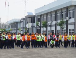 Uji Kemampuan Fisik, Personel Lantamal I Laksanakan Samapta Periode I Tahun 2025