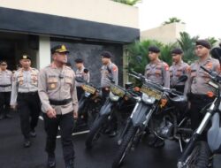 Polres Metro Bekasi Kota Tingkatkan Kesiapsiagaan Kendaraan Dinas untuk Pelayanan Masyarakat Optimal