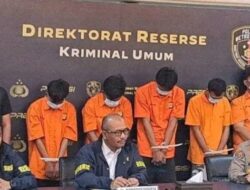 Pelaku Perampokan Dan Pembunuhan Lansia Di Bekasi Terungkap, 5 Pelaku Dibekuk Polisi