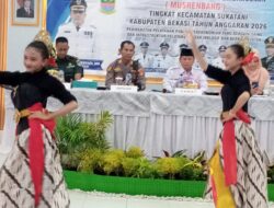 perwakilan tim monitoring Bupati Bekasi