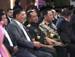 Panglima TNI Dampingi Presiden RI Hadiri Sidang Istimewa Laporan Tahunan Mahkamah Agung RI Tahun 2024