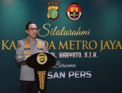 Silaturahmi Kapolda Metro Jaya dengan Media: Jaga Sinergi, Perkuat Komunikasi