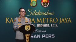 Silaturahmi Kapolda Metro Jaya dengan Media: Jaga Sinergi, Perkuat Komunikasi