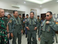 Kasad Dampingi Panglima TNI Berangkatkan 1.090 Personel Satgas UNIFIL ke Lebanon