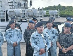 Bakamla RI Ikuti Press Conference atas Tangkapan 2 KIA Vietnam