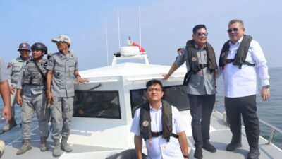 Bakamla RI Gelar Operasi Gabungan Pengawasan Orang Asing di Teluk Jakarta