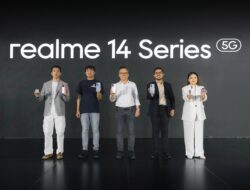Realme 14 Series 5G Kini Hadir di Indonesia. Mengusung tema “Performance Beyond Limits”, realme 14 5G dan realme 14T 5G