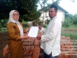 Kepsek Lenggahjaya 02, Hibahkan Kepentingan Sarana Ibadah dan Kebutuhan Sekolah