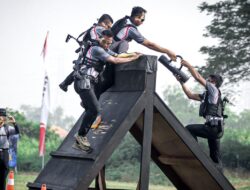 Ajang Brimob Extreme Challenge 2025, Brimob Polda Metro Jaya Raih Peringkat Dua