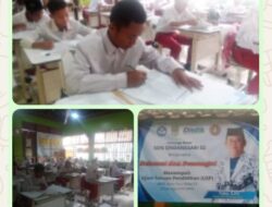 Siswa – Siswi SDN Sindangsari 02 Ikuti Ujian Satuan Pendidikan Tahun 2024-2025