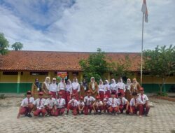 Siswa – Siswi SDN Lenggahjaya 02, Hari Pertama Ikuti Ujian Satuan Pendidikan