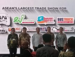 Pameran Dagang Terbesar ASEAN untuk Industri Otomotif, Kendaraan Listrik, Sepeda Motor, Bus, Logistik, Forklift dan Pertambangan akan Kembali di Tahun 2025 dalam Skala yang Lebih Besar