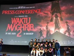 WAKTU MAGHRIB 2 PRODUKSI RAPI FILMS SIAP MENEROR LAYAR LEBAR MULAI 28 MEI 2025 MELIBATKAN PULUHAN ANAK YANG KERASUKAN HADIR LEBIH MENCEKAM