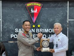 Lapas Cipinang Perkuat Sinergi dengan Brimob Polda Metro Jaya untuk Keamanan Pemasyarakatan