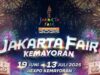 Jakarta Fair atau PRJ 2025 digelar pada 19 Juni – 13 Juli di JIExpo Kemayoran.   jadwal lengkap, harga tiket, dan target penjualan PRJ 2025