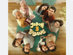 Film Jodoh ANTARA Hiburan Film Jodoh 3 Bujang sampaikan pesan cinta tak dinilai dengan angka 19 Juni 2025