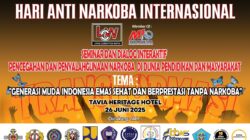 Lintas Corruption Watch Siap Gelar Seminar Narkoba : Generasi Muda Indonesia Emas Sehat dan Berprestasi Tanpa Narkoba