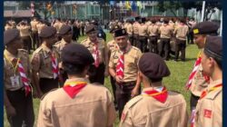 MENTERI IMIGRASI : KEGIATAN PRAMUKA ADALAH SARANA PEMBINAAN BAGI WARGA BINAAN .
