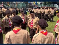 MENTERI IMIGRASI : KEGIATAN PRAMUKA ADALAH SARANA PEMBINAAN BAGI WARGA BINAAN .