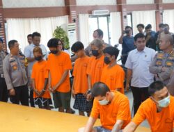 Polres Metro Bekasi Ungkap Kasus Komplotan Curanmor Beraksi 37 Kali di Kabupaten Bekasi