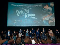 Bertaut Rindu Gelar Prom Night Gala Premiere Ala Anak SMA