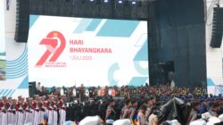 5.888 Personel Gabungan Amankan HUT Bhayangkara ke-79 di Monas, Presiden Prabowo Dijadwalkan Hadir