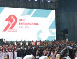 5.888 Personel Gabungan Amankan HUT Bhayangkara ke-79 di Monas, Presiden Prabowo Dijadwalkan Hadir