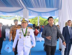 Kepala Bakamla RI Hadiri Perayaan HUT ke-79 Bhayangkara