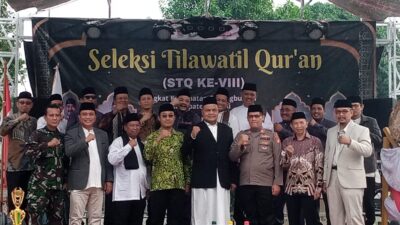Camat Cabangbungin, Secara Resmi Membuka STQ Ke VIII Tingkat Kecamatan .