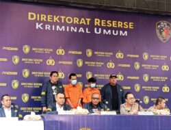 Ribuan Tersangka Diciduk Polda Metro Jaya Lakukan Kejahatan Jalanan