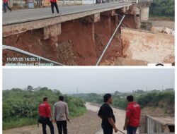 AWIBB Jabar Desak APH Usut Dugaan Korupsi Proyek Perbaikan Jembatan Cipamingkis 2024