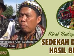 “‘NURWAKID”,  Kades Plumbon adakan Sedekah Dusun Hasil Bumi.