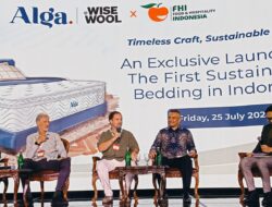 Alga Luncurkan Koleksi Ramah Lingkungan di FHI 2025, Kolaborasi Eksklusif Dengan Wisewool Selandia Baru