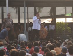 Kalapas Cipinang Sapa Ribuan Warga Binaan, Sosialisasikan Hak, Pembinaan, dan Zero Halinar