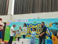 Hari Anak Nasional 2025 , PT Pembangunan Jaya Ancol Gelar Lomba Mewarnai Dan Bernyanyi