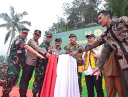 Air Mengalir, Asa pun Tumbuh: Kasad Resmikan Fasilitas Pengairan untuk Petani Brebes