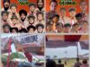 Tingkat SD Kegiatan Jamran Kec,Sukawangi 2025, Gerakan Pangkalan : SDN Sukaringin 01 Penuh Kobaran Semangat.