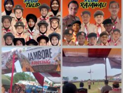 Tingkat SD Kegiatan Jamran Kec,Sukawangi 2025, Gerakan Pangkalan : SDN Sukaringin 01 Penuh Kobaran Semangat.