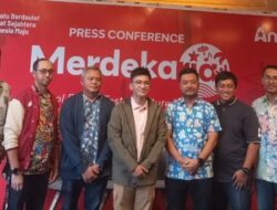 Ancol Meriahkan HUT RI ke-80 dengan Merdeka Ria Atraksi Pantai, Parade Budaya, hingga Pengibaran Bendera di Akuarium Hiu