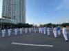 Upacara Peringatan Kemerdekaan RI ke 80 di Symphony of The Sea Ancol