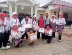 Semangat HUT Republik Indonesia Ke 80 , Kades Karangharja Mengadakan Jalan Sehat dan Perlombaan Rakyat