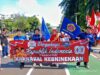 MERIAH, MENYAMBUT HUT RI 80 KARANG TARUNA KOLABORASI KBR 23 DI RW 08 KRAMAT SENEN JAKARTA PUSAT