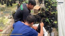 Penyemprotan Hama Trip, Pengecekan Media Tanam, Hingga Perawatan Bersama Jadi Wujud Komitmen Rutan Bandung Tingkatkan Kualitas Pembinaan Kemandirian.