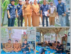 Karang Taruna Desa Muarabakti Sambut Tim Penilai Lomba Karang Taruna Berprestasi Tingkat Kabupaten