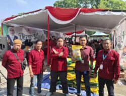 Pasar Murah Bersama Disperindag Jatim di Bakorwil Bojonegoro Mampu Meningkatkan Penjualan UMKM