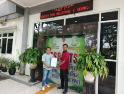 Kejari Terima Dugaan Tipikor Desa Karangsegar. ‎