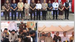 Kejari Kabupaten Bekasi Musnahkan Hasil Tindak Kejahatan
