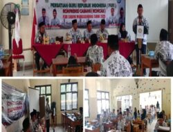 ‎PGRI Kec, Muaragembong Lakukan KONCAB Tahun 2025 Di SMA 1 Muaragembong ‎